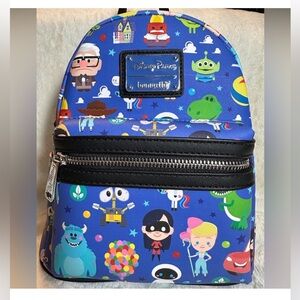 BRAND NEW Disney Parks Pixar Icons Loungefly Backpack